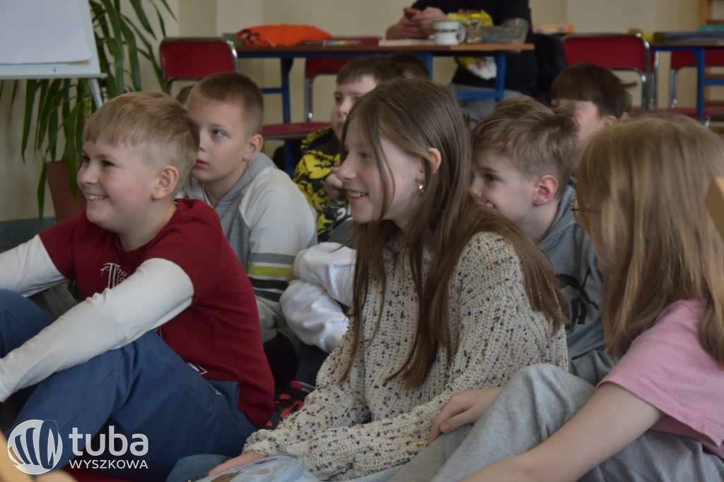 Prozdrowotna akcja w SP nr 5 w Wyszkowie