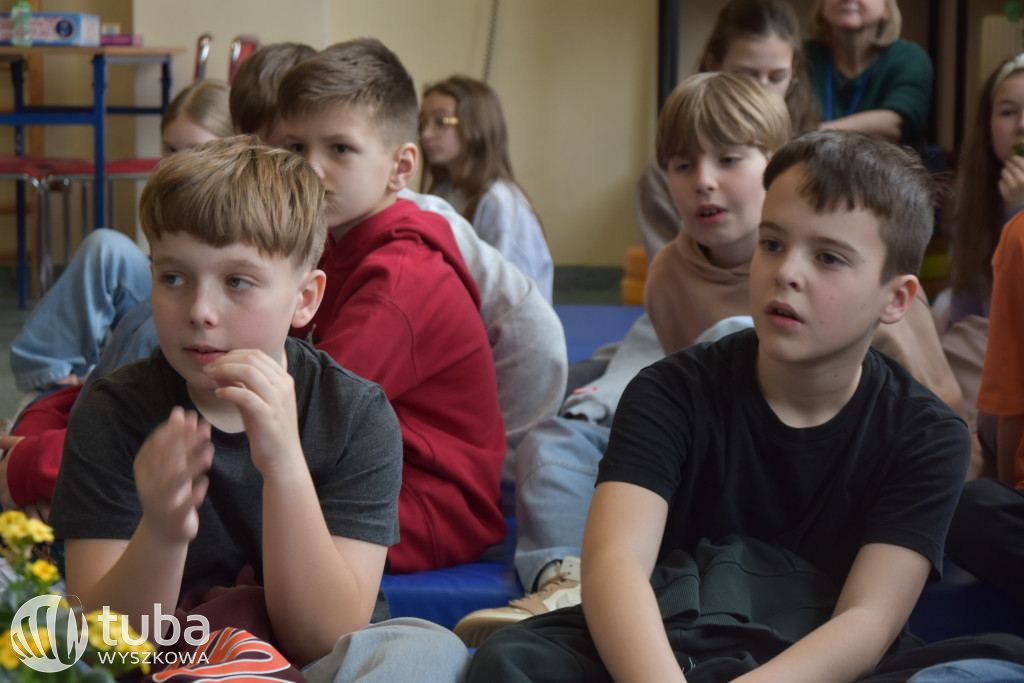 Prozdrowotna akcja w SP nr 5 w Wyszkowie