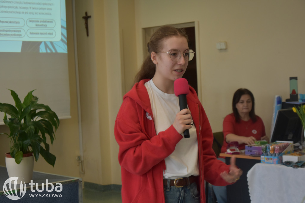 Prozdrowotna akcja w SP nr 5 w Wyszkowie
