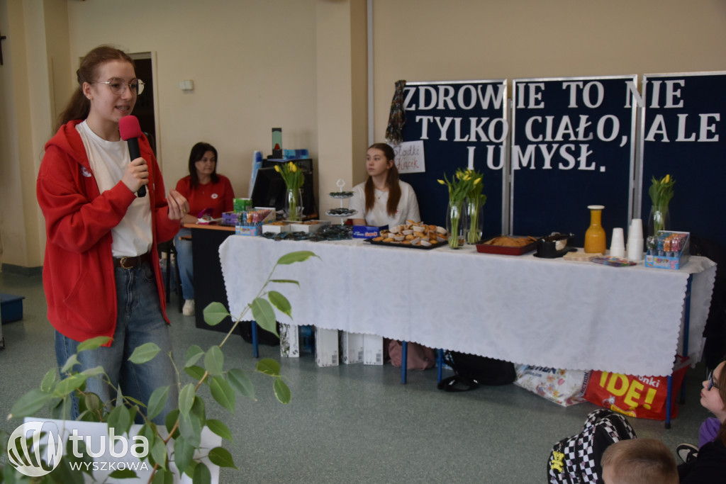 Prozdrowotna akcja w SP nr 5 w Wyszkowie