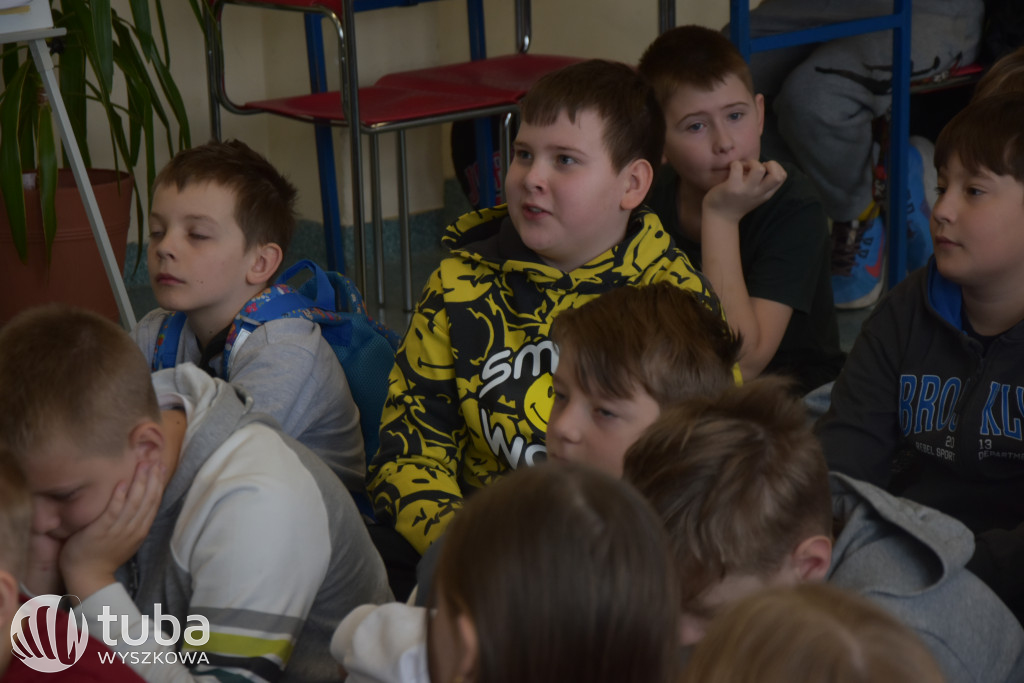 Prozdrowotna akcja w SP nr 5 w Wyszkowie