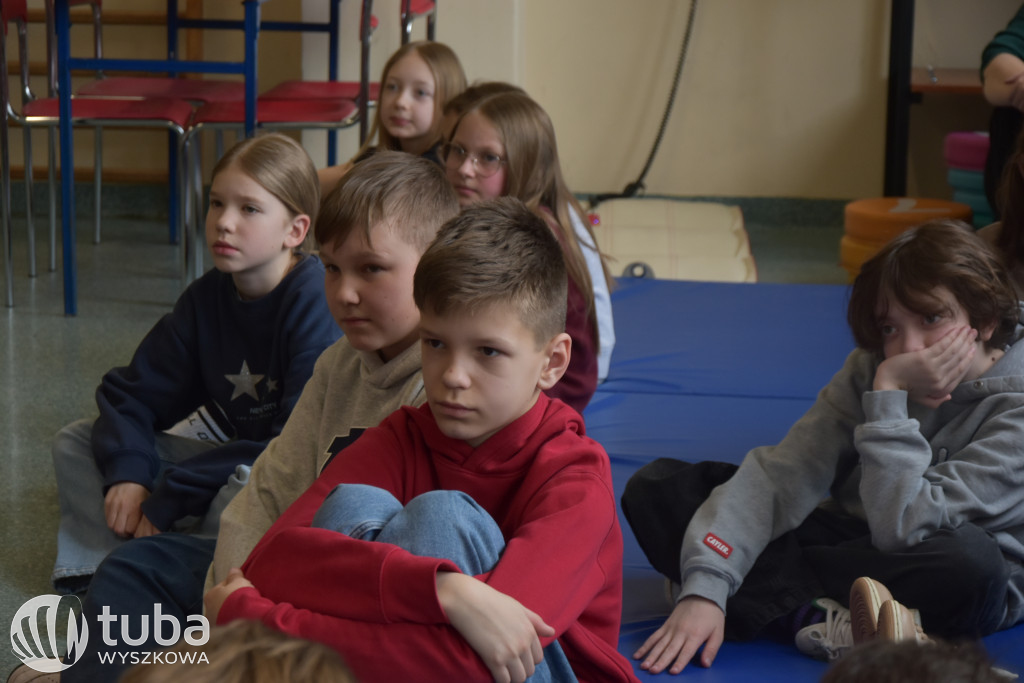 Prozdrowotna akcja w SP nr 5 w Wyszkowie