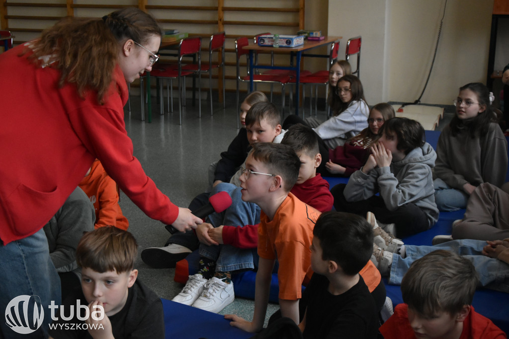 Prozdrowotna akcja w SP nr 5 w Wyszkowie