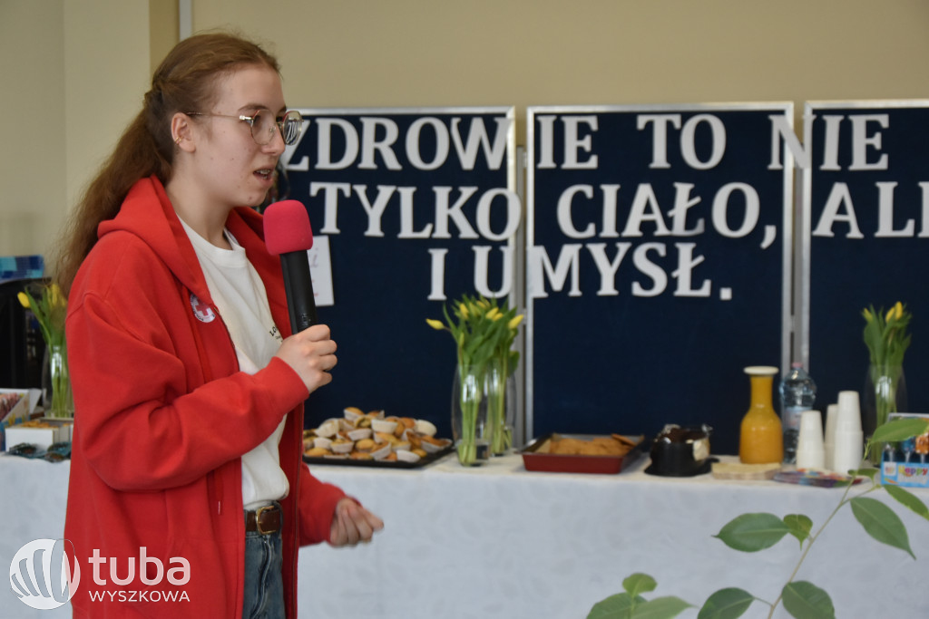 Prozdrowotna akcja w SP nr 5 w Wyszkowie