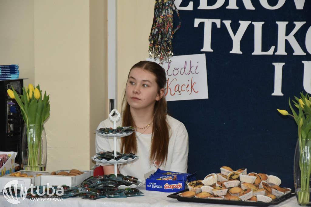 Prozdrowotna akcja w SP nr 5 w Wyszkowie