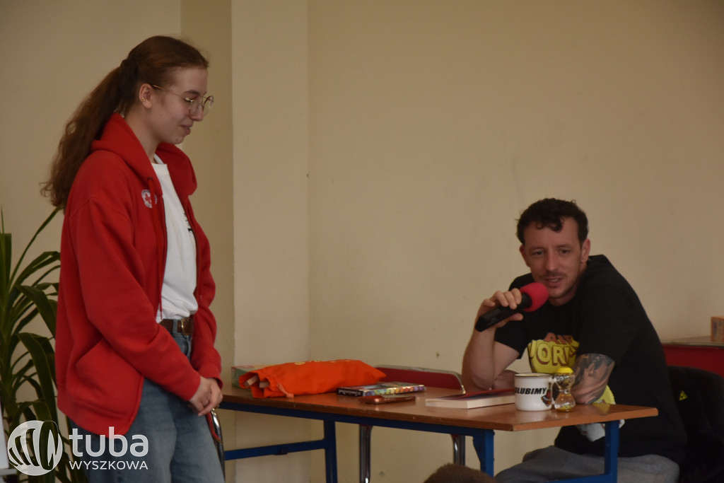 Prozdrowotna akcja w SP nr 5 w Wyszkowie
