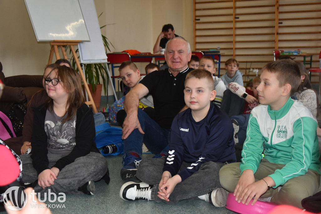 Prozdrowotna akcja w SP nr 5 w Wyszkowie