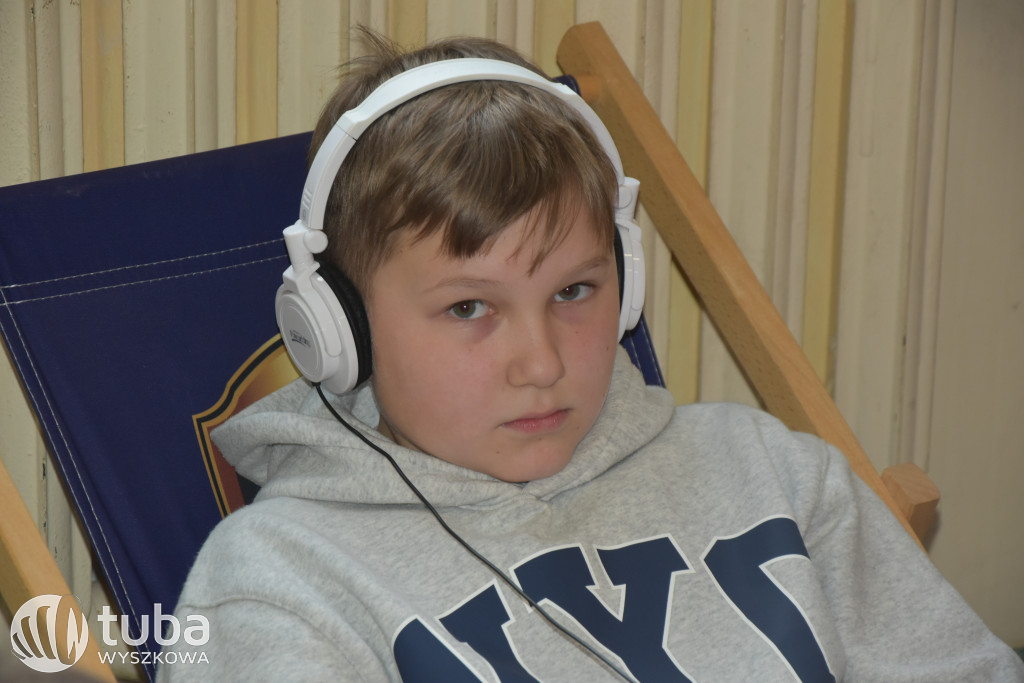 Prozdrowotna akcja w SP nr 5 w Wyszkowie