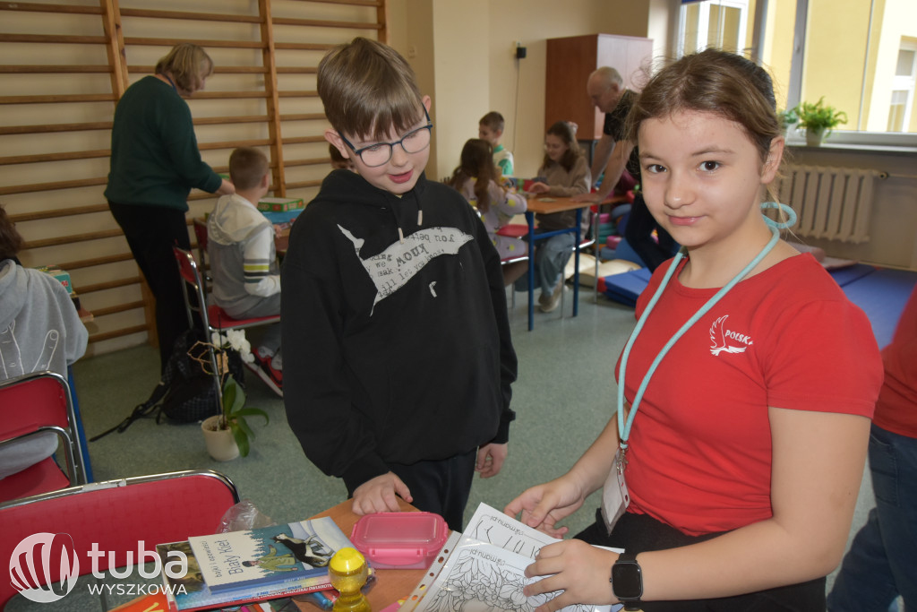 Prozdrowotna akcja w SP nr 5 w Wyszkowie