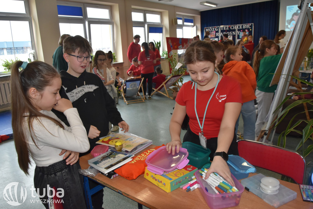 Prozdrowotna akcja w SP nr 5 w Wyszkowie