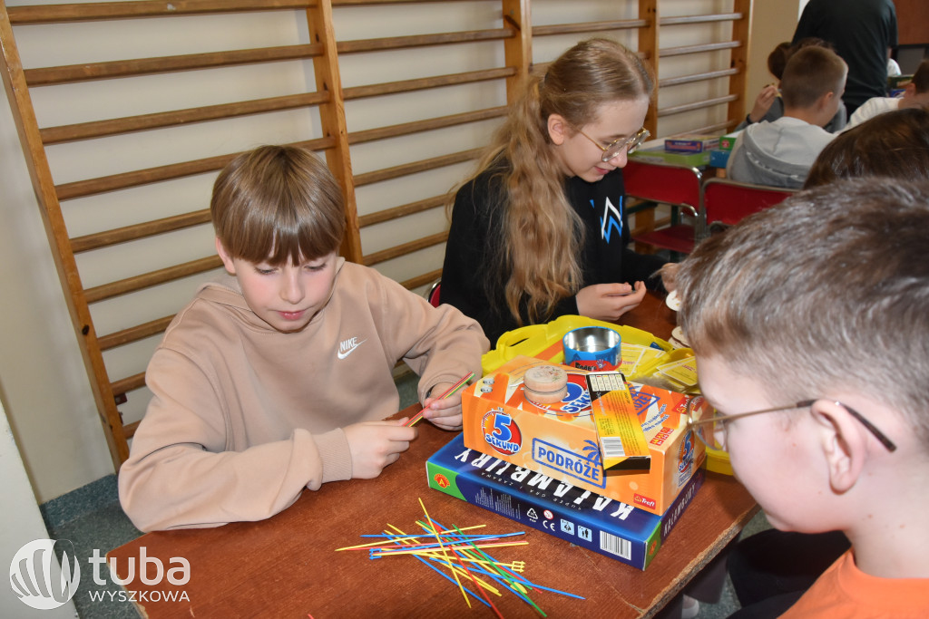Prozdrowotna akcja w SP nr 5 w Wyszkowie