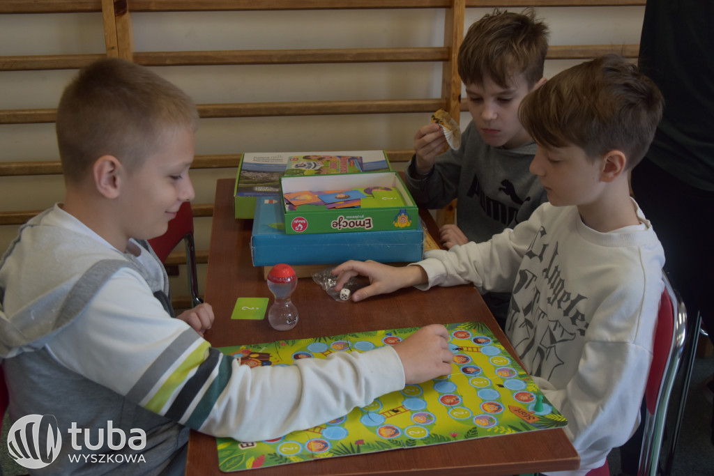 Prozdrowotna akcja w SP nr 5 w Wyszkowie