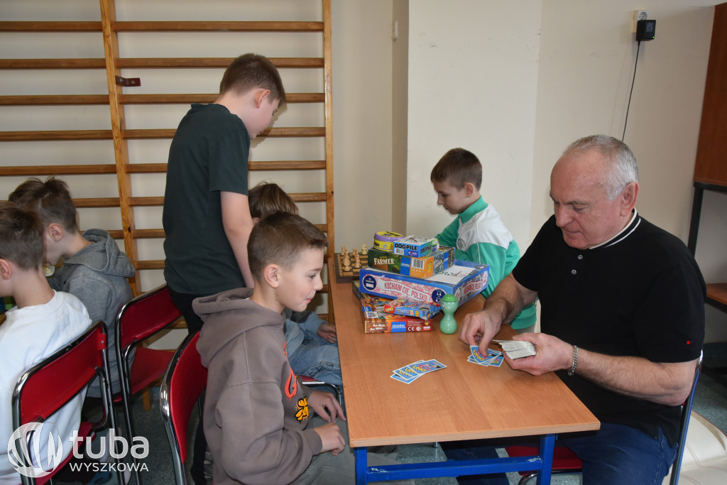 Prozdrowotna akcja w SP nr 5 w Wyszkowie