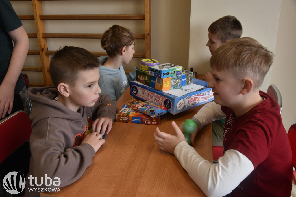 Prozdrowotna akcja w SP nr 5 w Wyszkowie