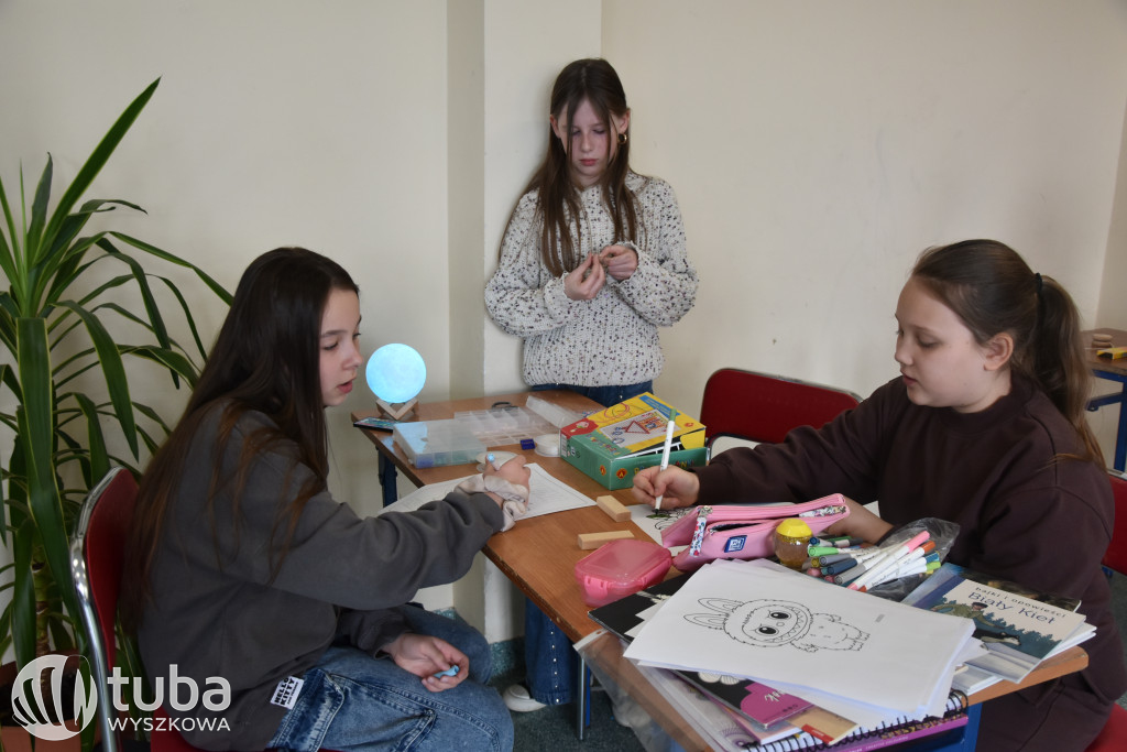 Prozdrowotna akcja w SP nr 5 w Wyszkowie