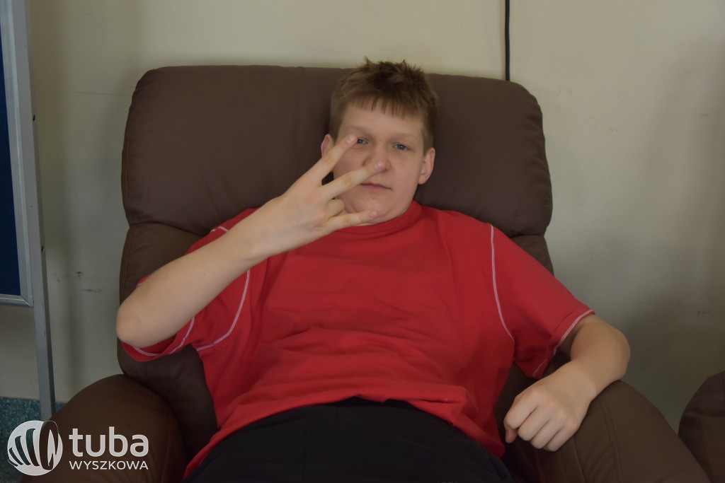 Prozdrowotna akcja w SP nr 5 w Wyszkowie
