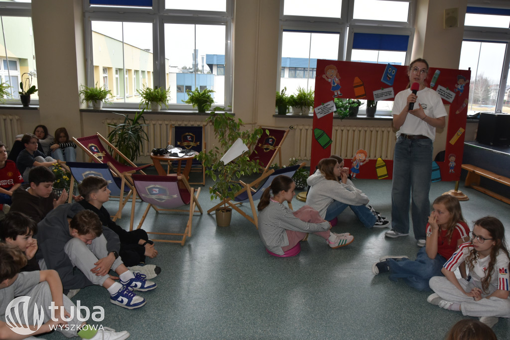 Prozdrowotna akcja w SP nr 5 w Wyszkowie