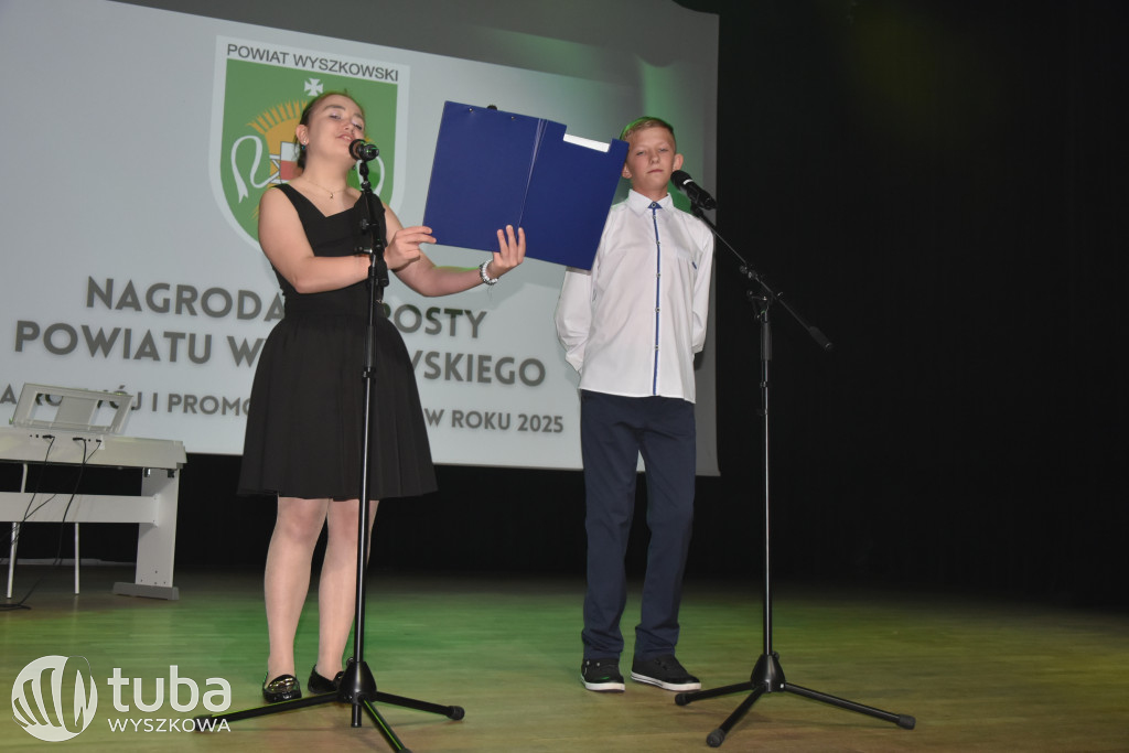 Nagrody starosty rozdane