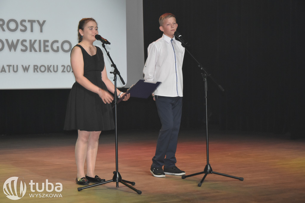 Nagrody starosty rozdane