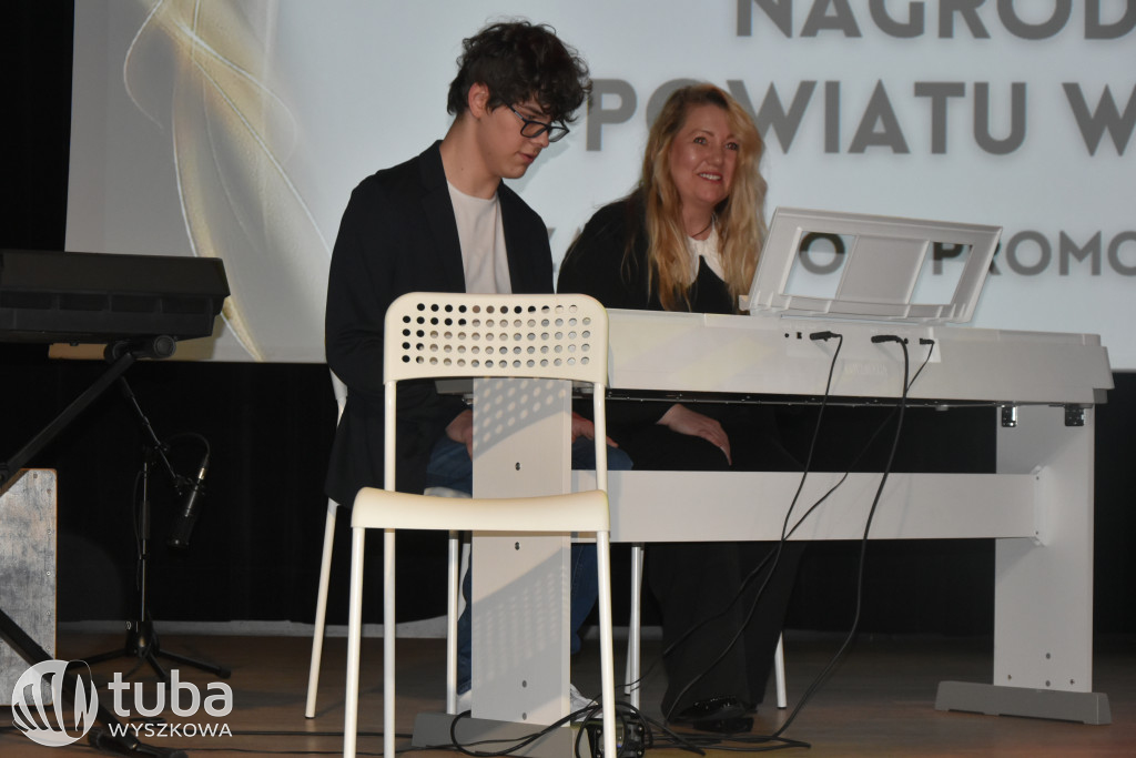 Nagrody starosty rozdane