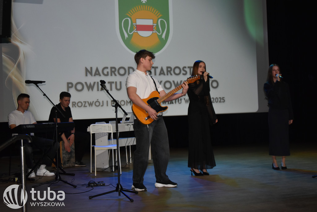 Nagrody starosty rozdane