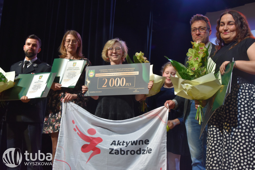 Nagrody starosty rozdane