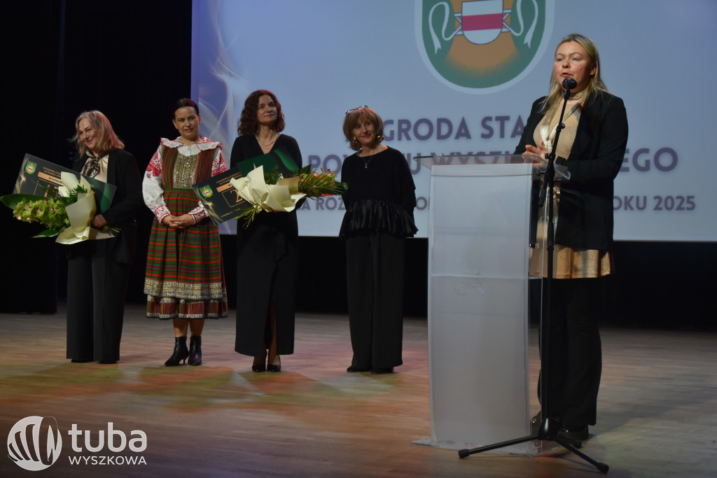 Nagrody starosty rozdane