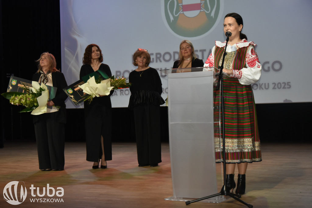 Nagrody starosty rozdane