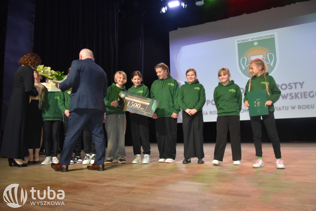 Nagrody starosty rozdane