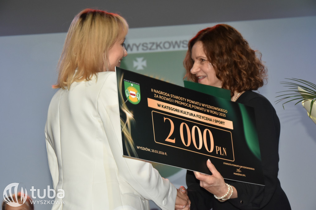 Nagrody starosty rozdane