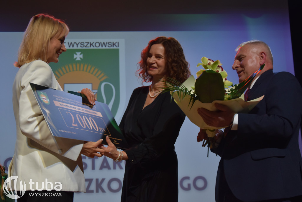 Nagrody starosty rozdane