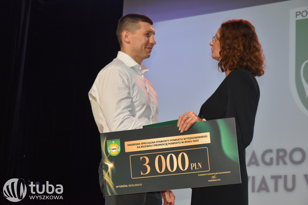 Nagrody starosty rozdane