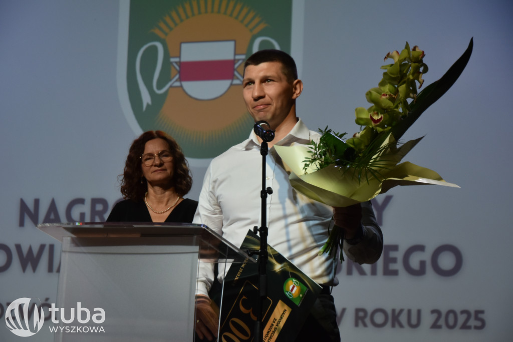 Nagrody starosty rozdane