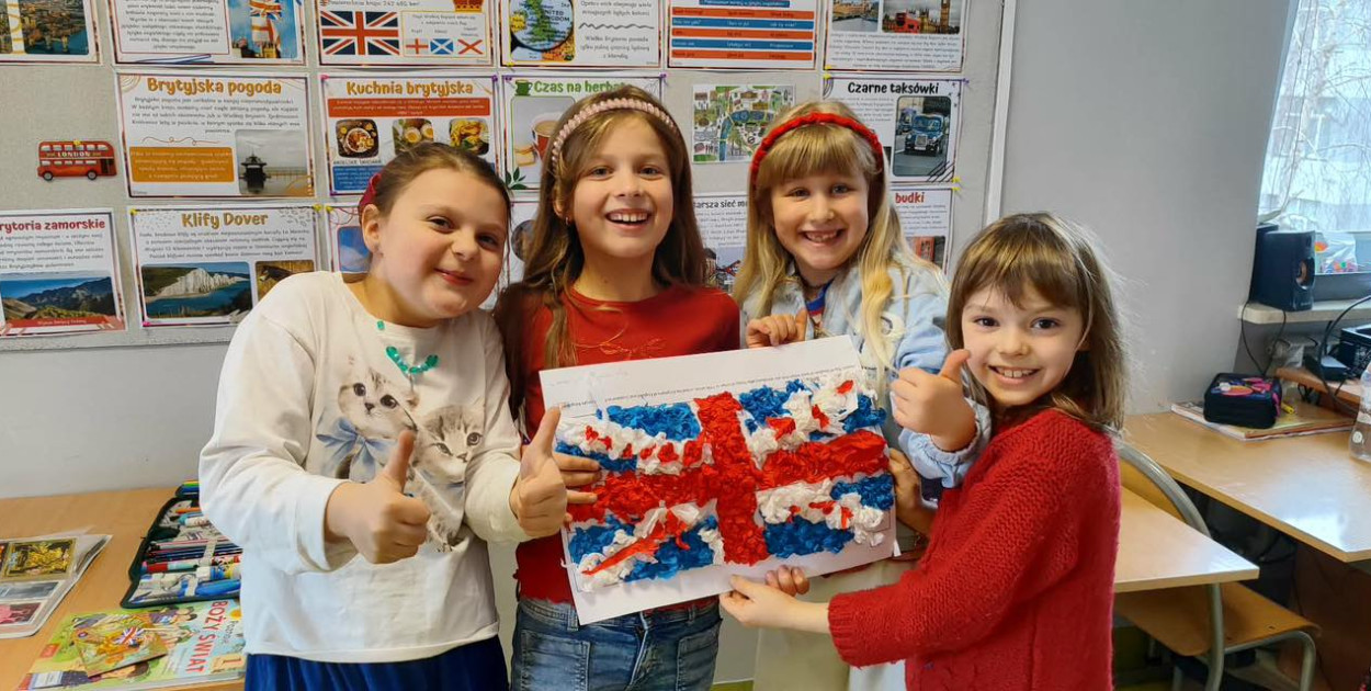 Tydzień Londyński w I JSP „Language” w Wyszkowie