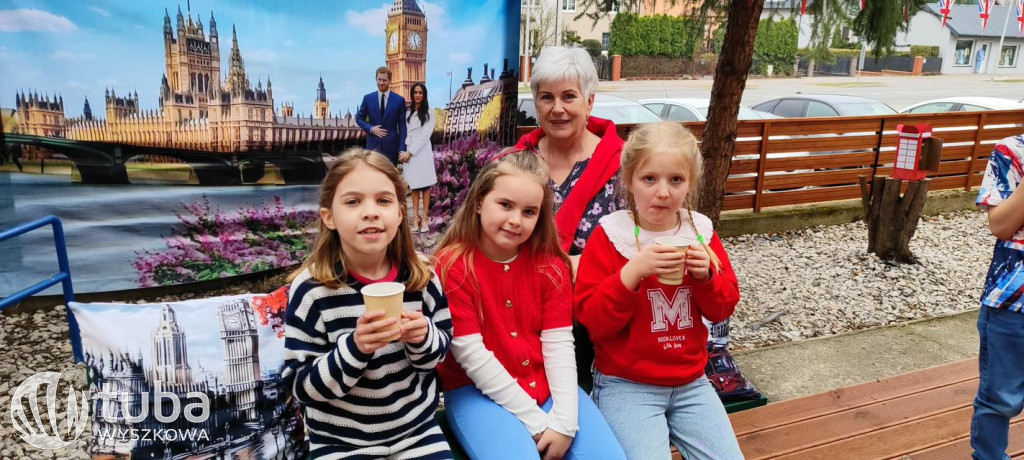 Tydzień Londyński w I JSP „Language” w Wyszkowie
