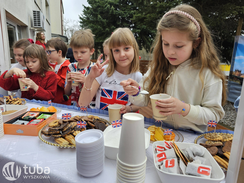 Tydzień Londyński w I JSP „Language” w Wyszkowie