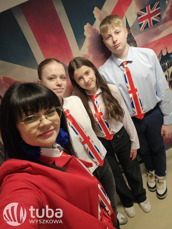 Tydzień Londyński w I JSP „Language” w Wyszkowie