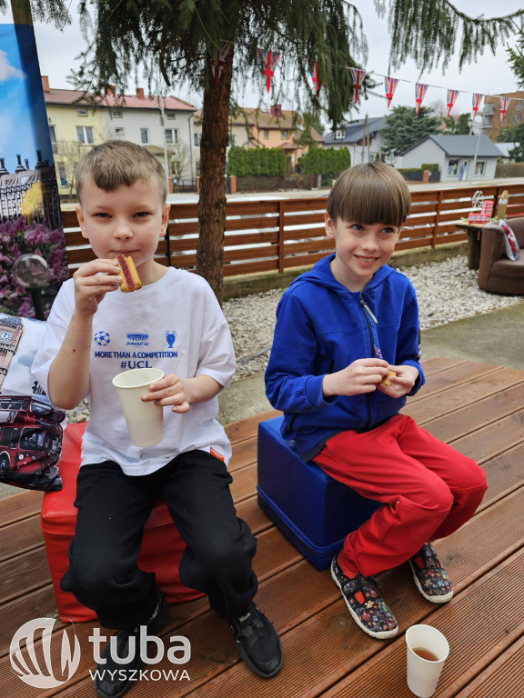 Tydzień Londyński w I JSP „Language” w Wyszkowie