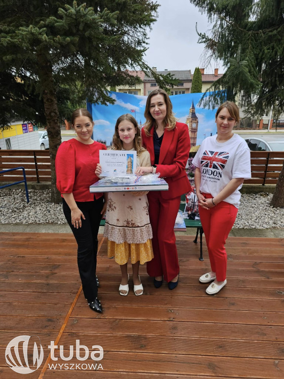 Tydzień Londyński w I JSP „Language” w Wyszkowie