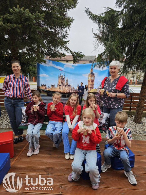 Tydzień Londyński w I JSP „Language” w Wyszkowie