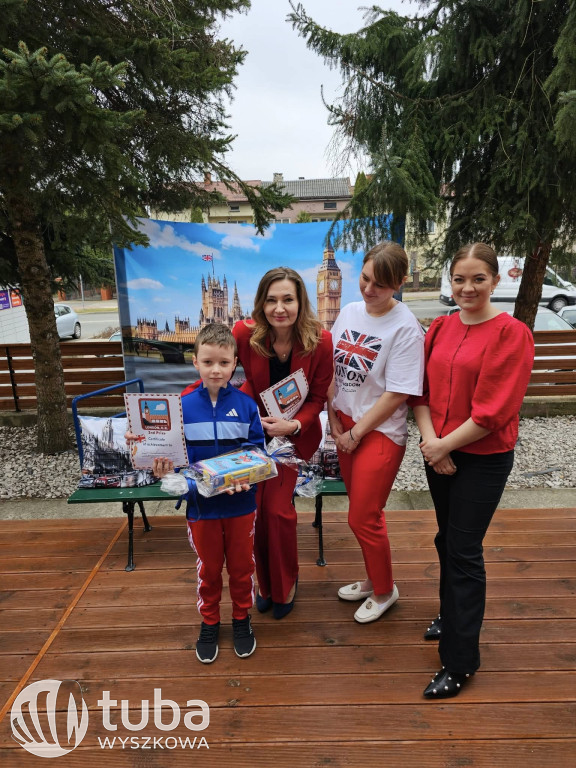 Tydzień Londyński w I JSP „Language” w Wyszkowie