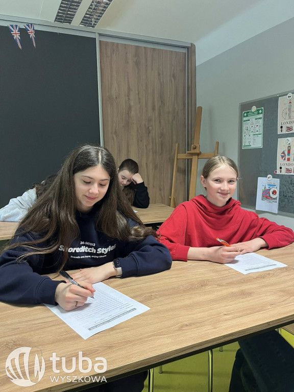 Tydzień Londyński w I JSP „Language” w Wyszkowie