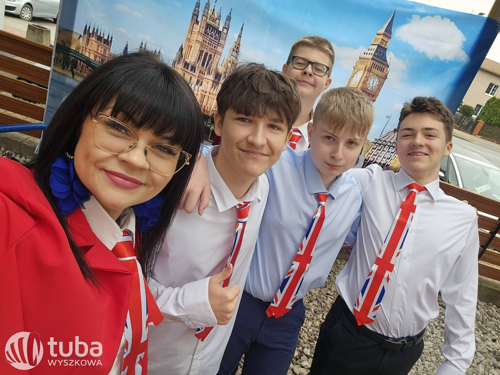 Tydzień Londyński w I JSP „Language” w Wyszkowie