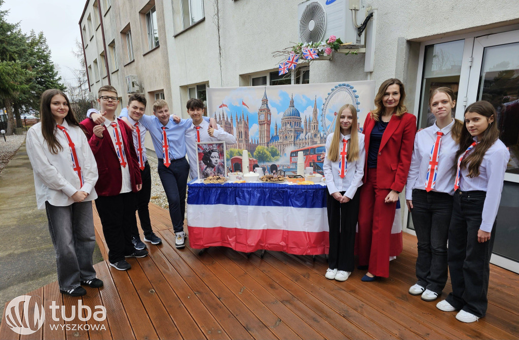 Tydzień Londyński w I JSP „Language” w Wyszkowie