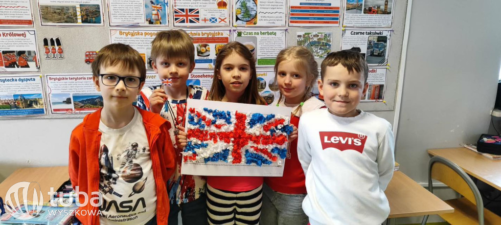 Tydzień Londyński w I JSP „Language” w Wyszkowie