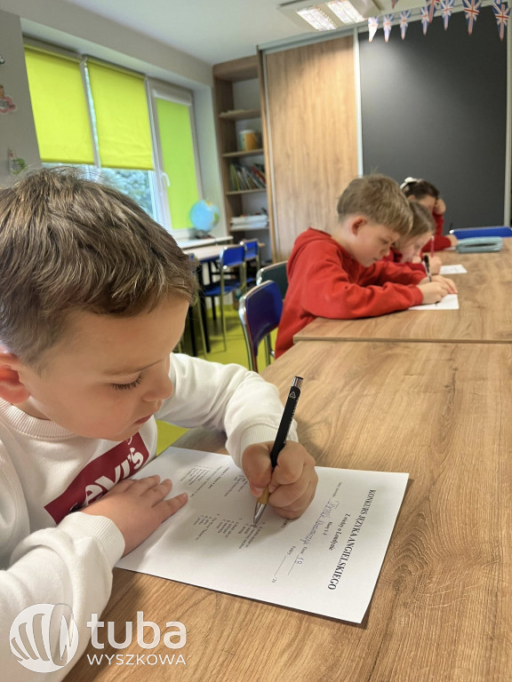 Tydzień Londyński w I JSP „Language” w Wyszkowie