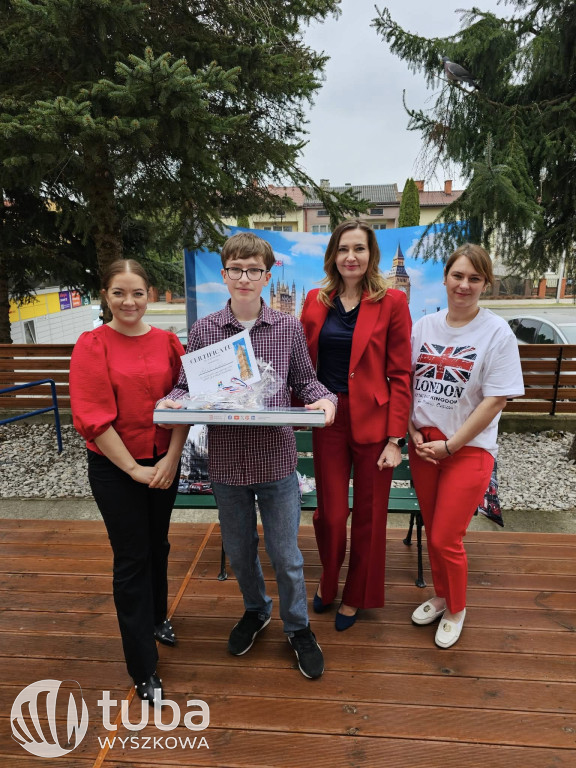 Tydzień Londyński w I JSP „Language” w Wyszkowie