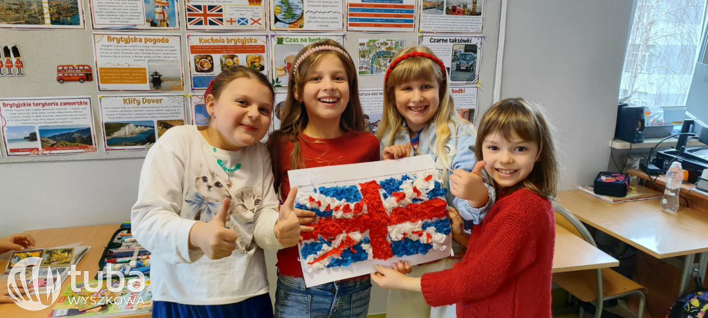 Tydzień Londyński w I JSP „Language” w Wyszkowie