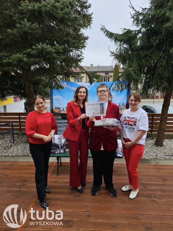 Tydzień Londyński w I JSP „Language” w Wyszkowie