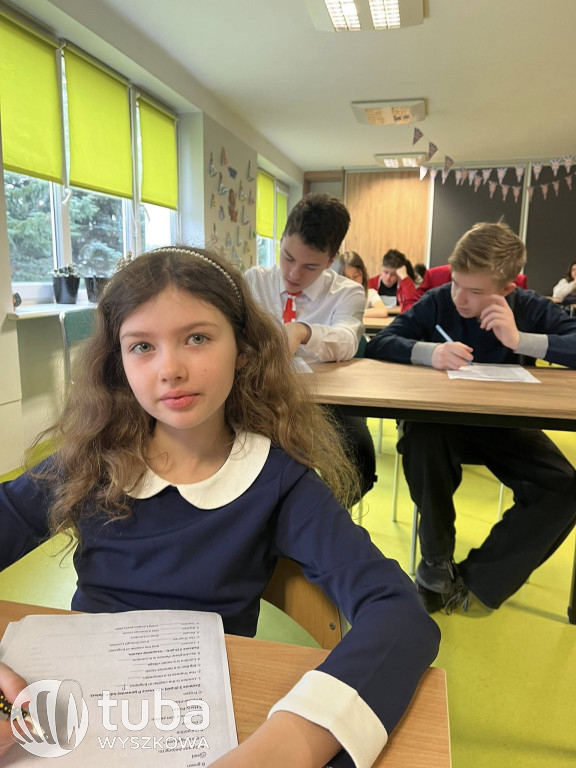 Tydzień Londyński w I JSP „Language” w Wyszkowie